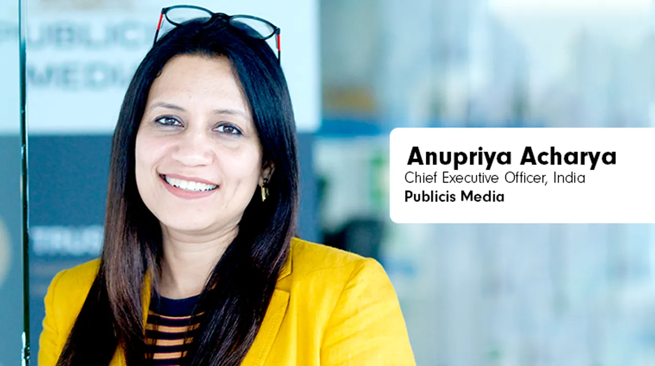 Anupriya Acharya appointed  Publicis Groupe, CEO, South Asia; Saurabh Varma bids adieu