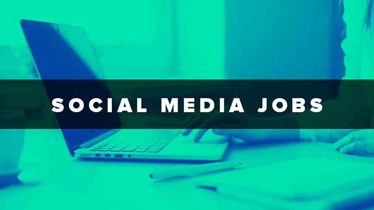 social media jobs