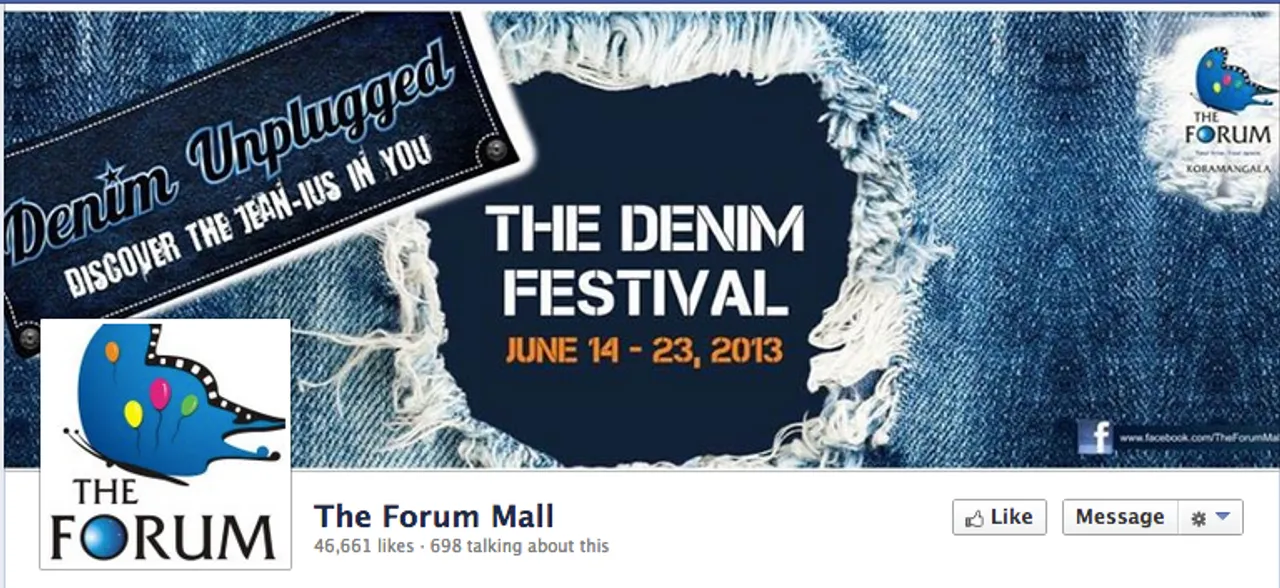 Social Media Campaign Review: The Forum’s Denim Unplugged