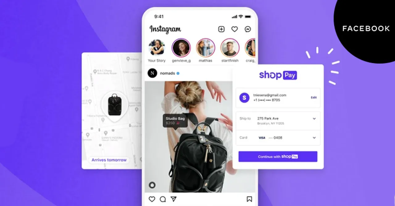 Facebook & Instagram Shops integrate with Shopify to introduce new payment option
