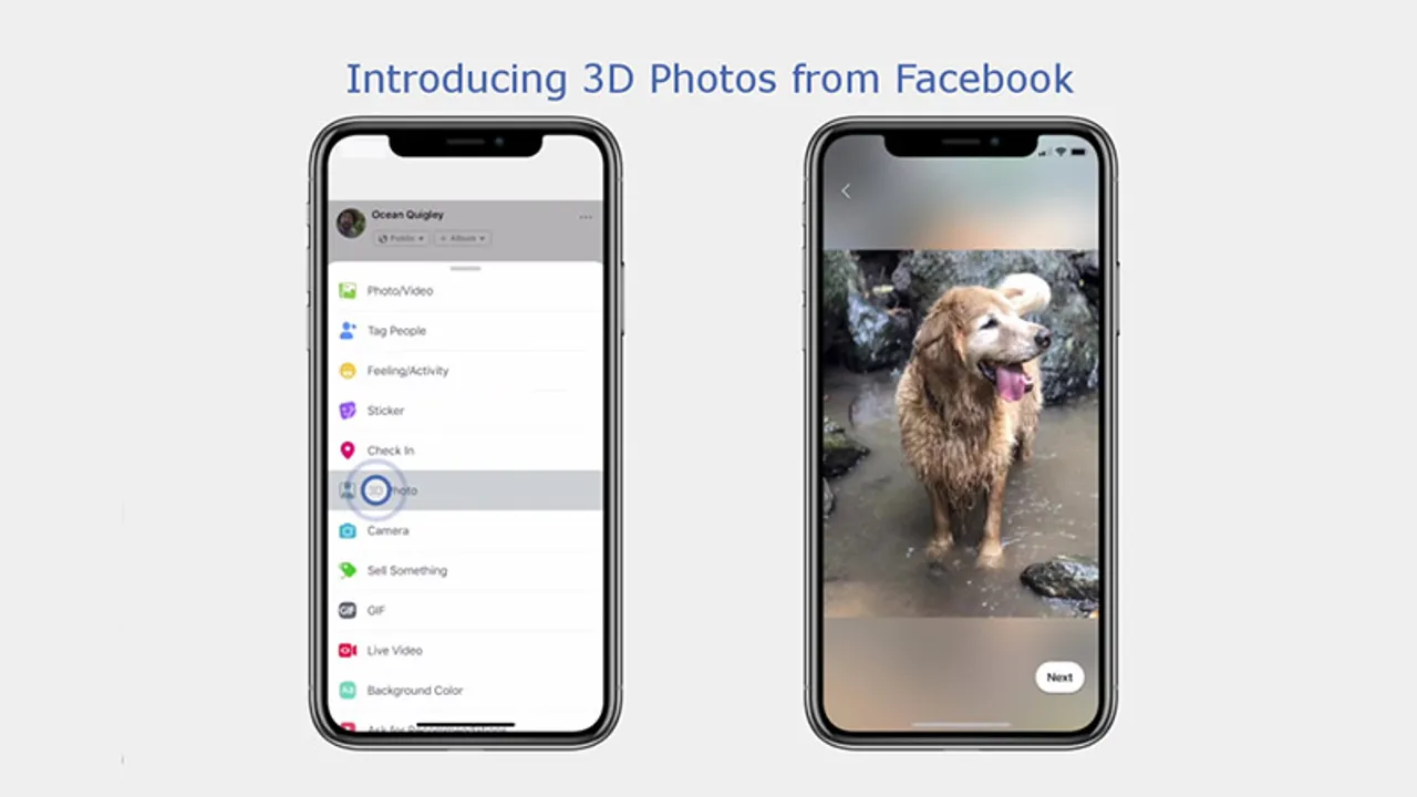 Facebook’s newest update lets you post 3D photos