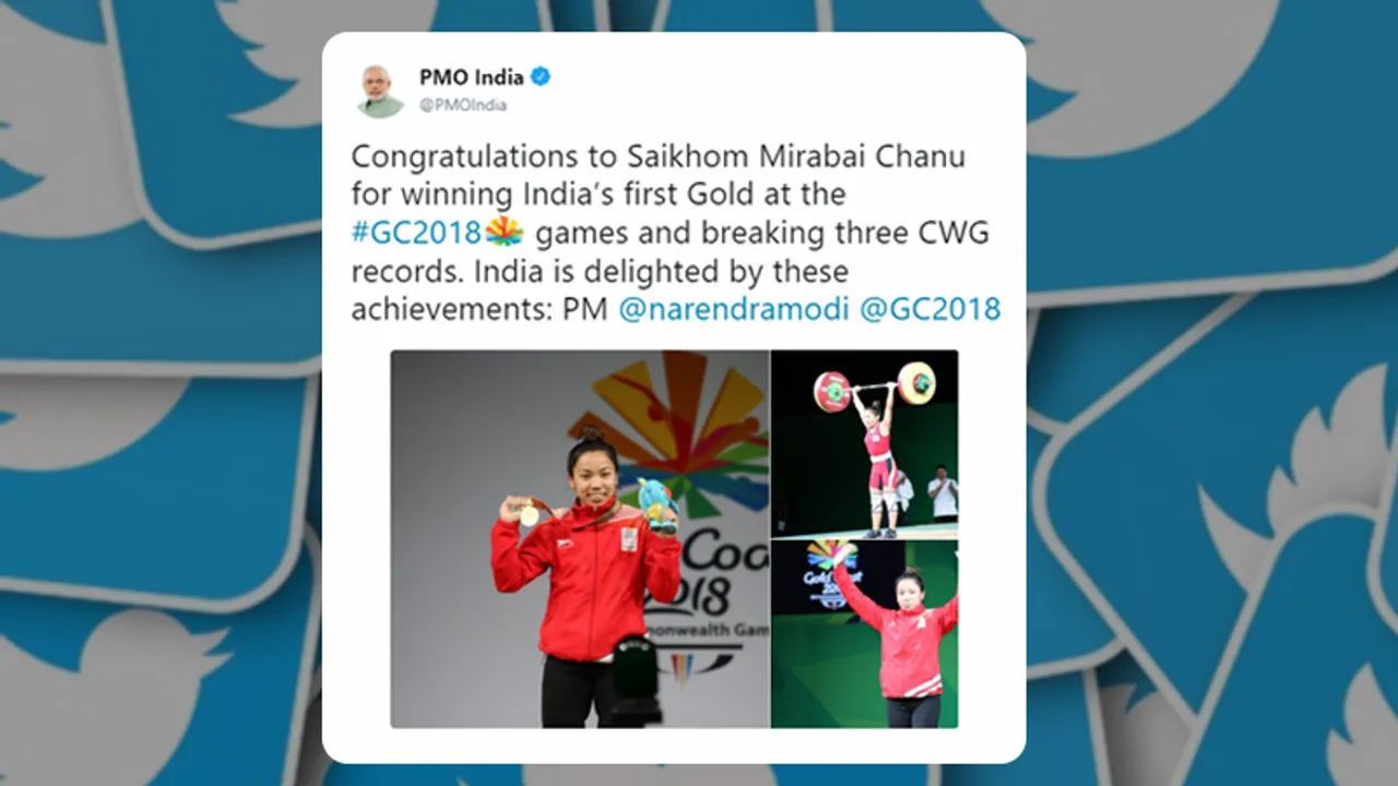 Indian Athletes take #GC2018 and Twitter by storm