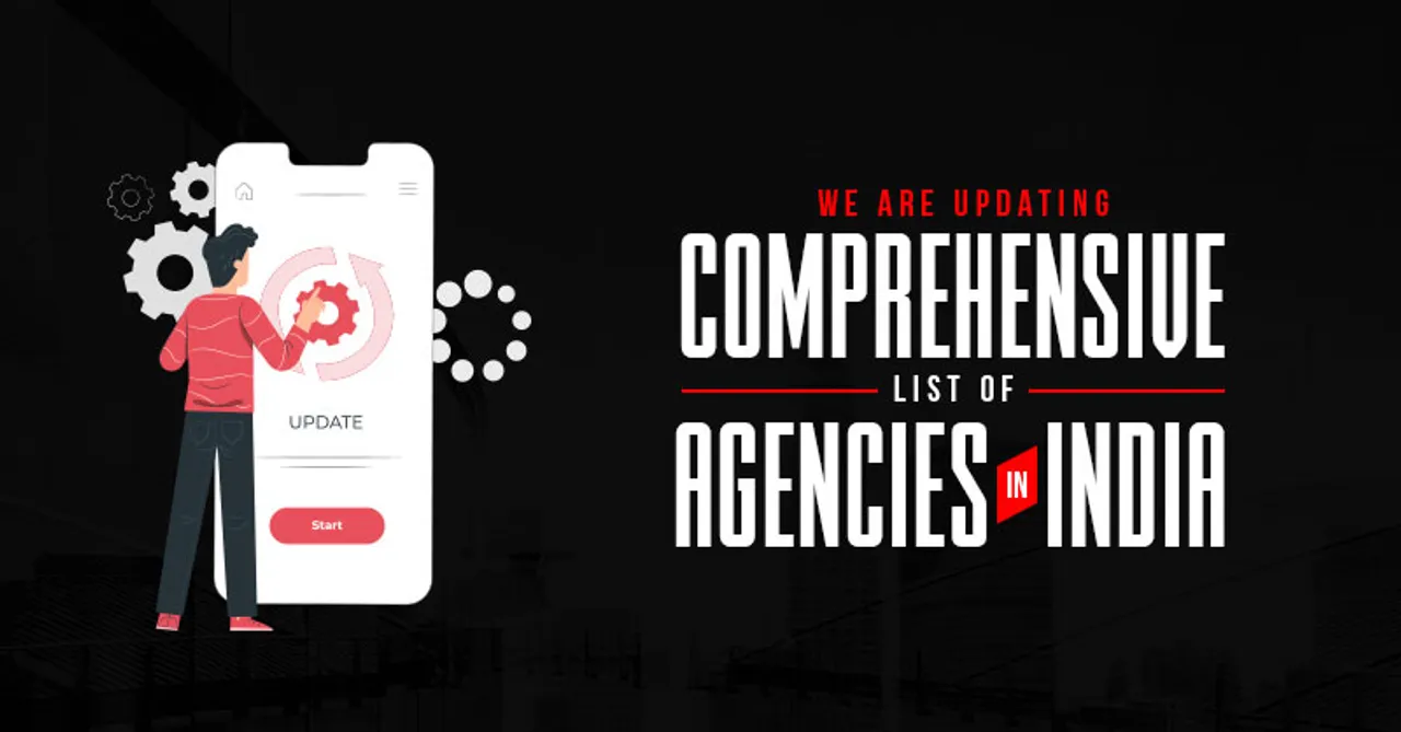 We are creating Comprehensive list of Agencies 2020