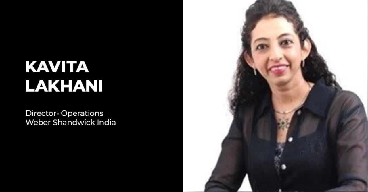 Weber Shandwick India appoints Kavita Lakhani as Director- Operations