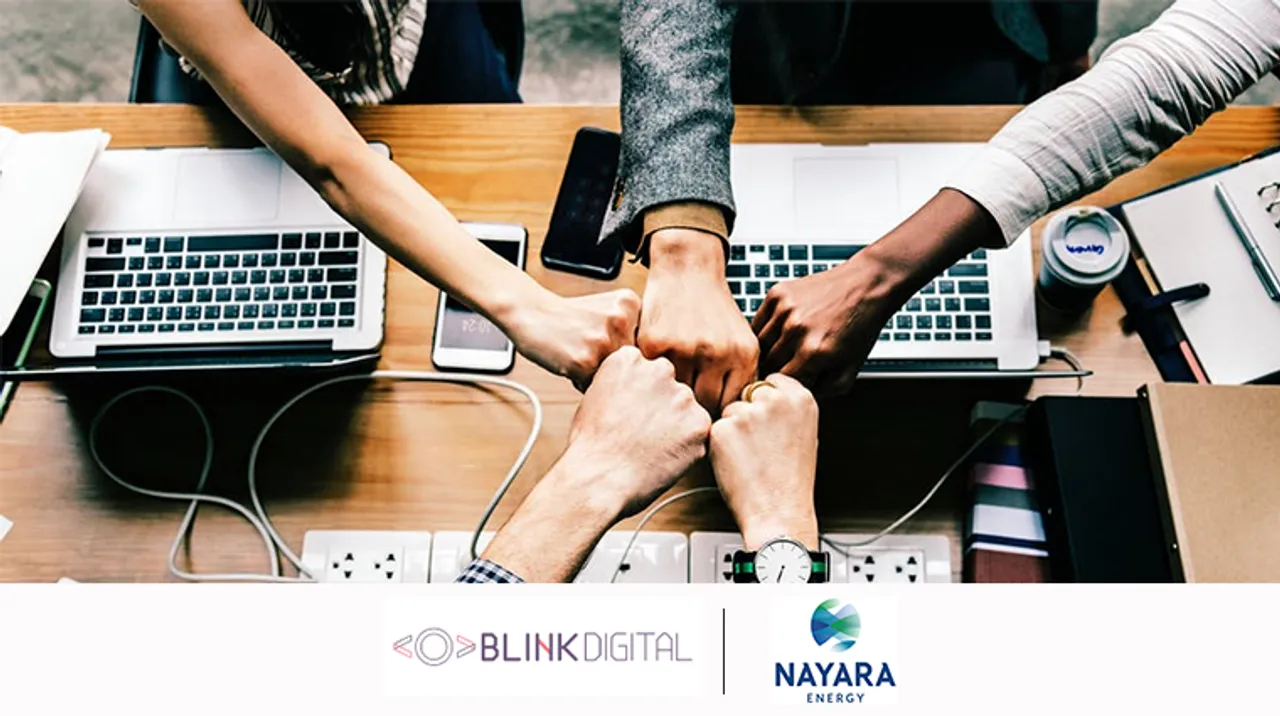 Blink Digital bags Nayara Energy’s integrated digital business