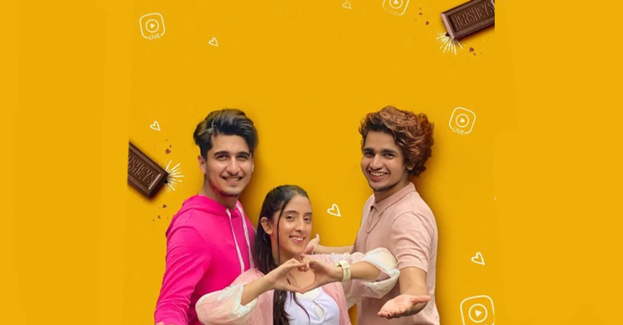 Case Study: How Hershey's Friendship Day campaign garnered a reach of 4 Mn on Instagram