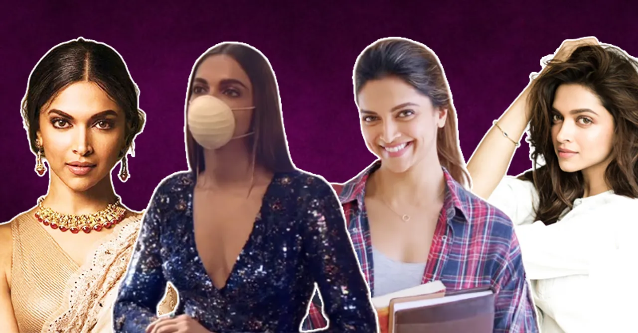 Get onboard the express filled with Deepika Padukone Campaigns