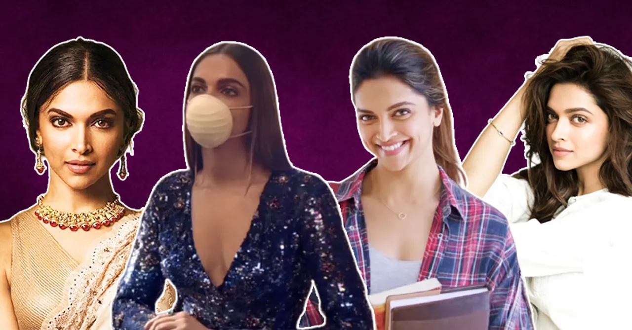 Deepika campaigns