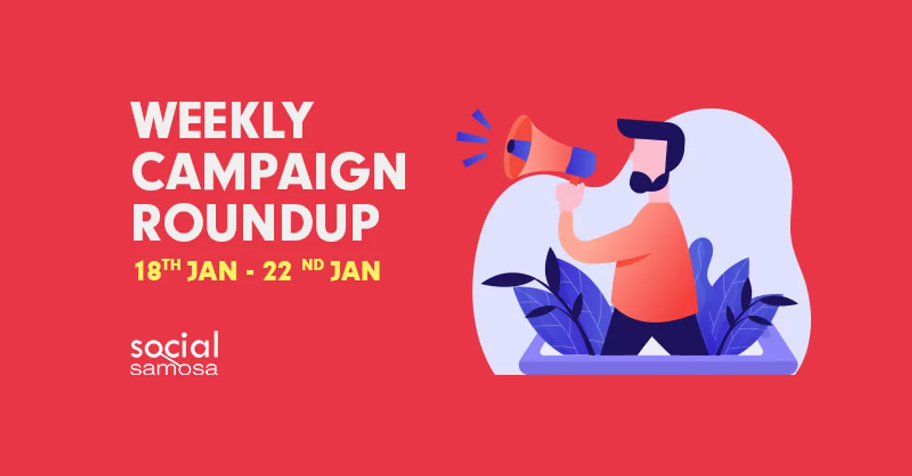 Social media campaigns January week 4