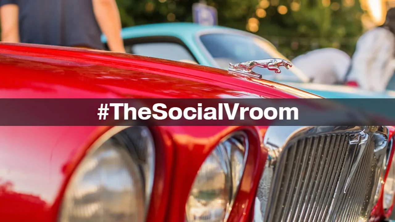 #TheSocialVroom: Strategy Review - Jaguar India