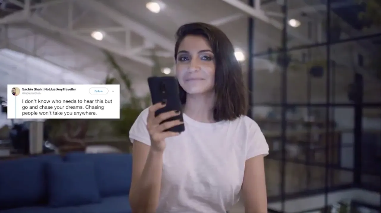#HappyTweets: Twitter launches positivity campaign ft Anushka Sharma