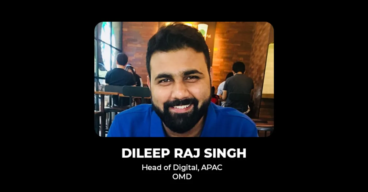 OMD appoints Dileep Raj Singh as Head of Digital, APAC