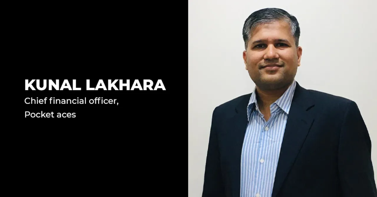 Pocket Aces elevates Kunal Lakhara to Chief Financial Officer