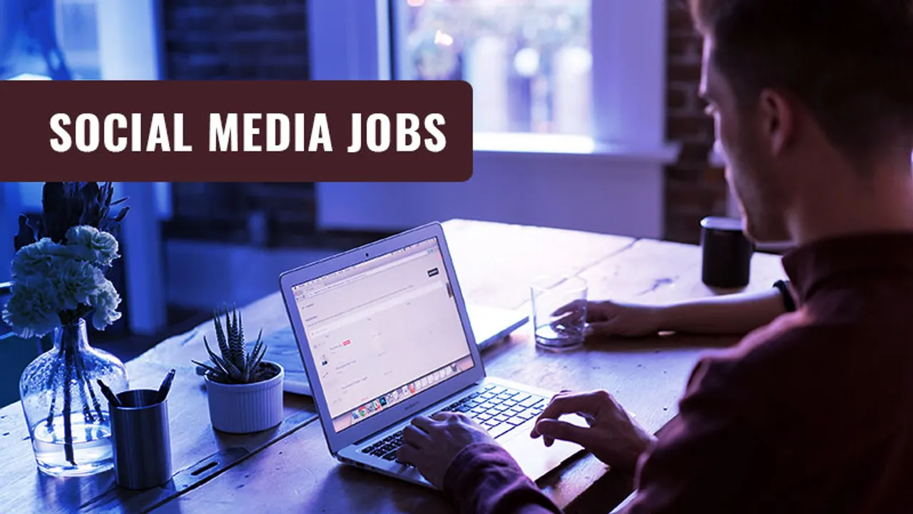 social media jobs