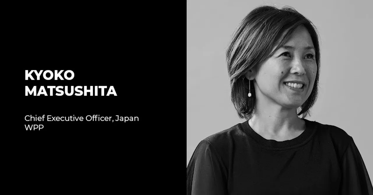WPP appoints Kyoko Matsushita as Chief Executive Officer in Japan