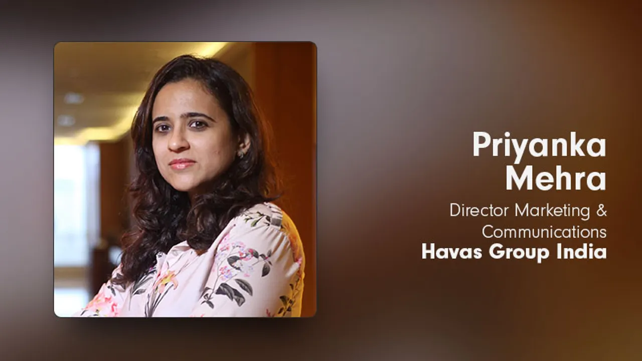 Priyanka Mehra, Director Marketing and Communications, Havas Group India