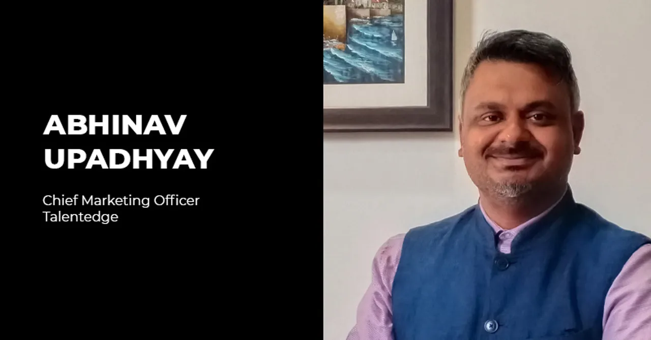 Talentedge appoints Abhinav Upadhyay as Chief Marketing Officer