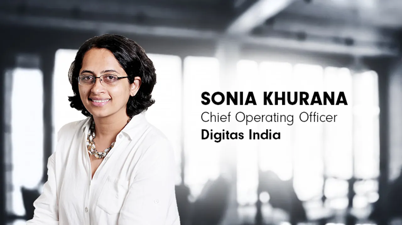 Digitas India ropes in Sonia Khurana as COO