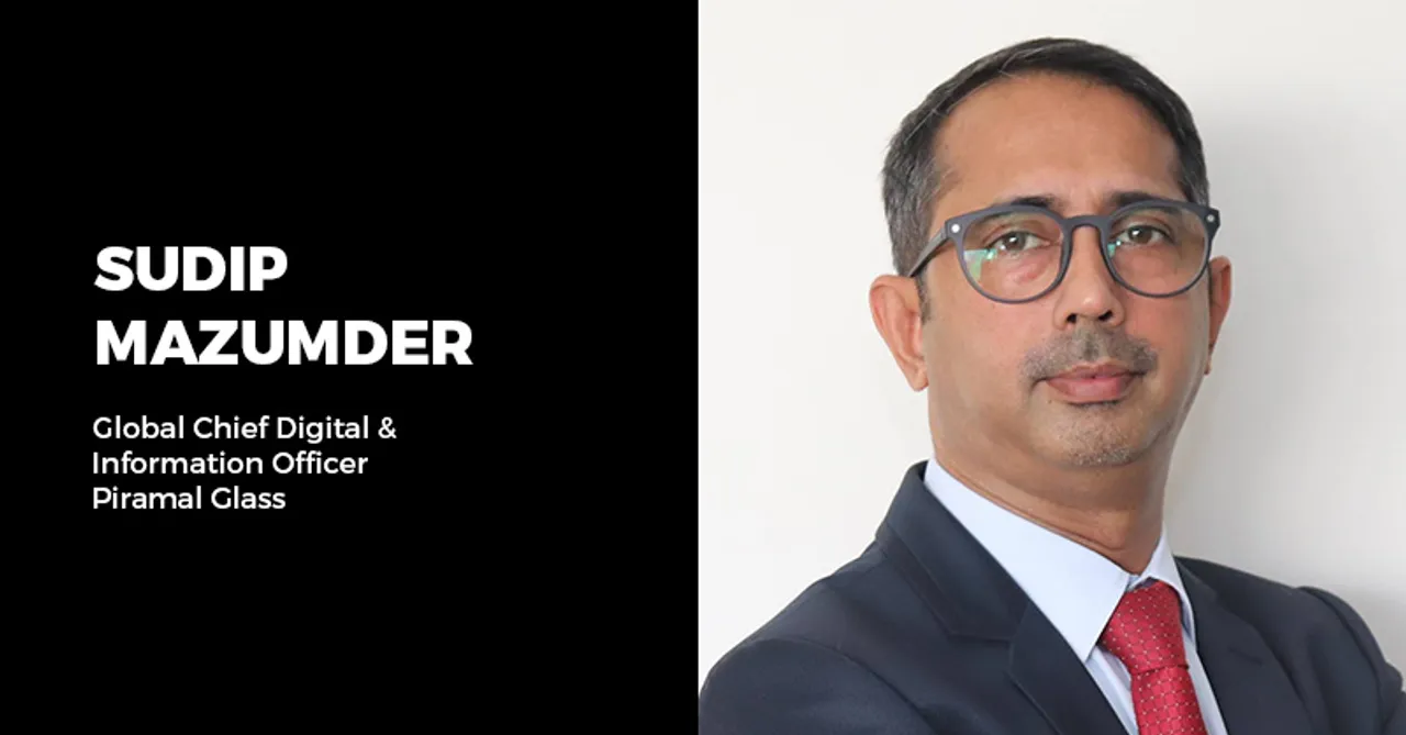 Piramal Glass appoints Sudip Mazumder as Global Chief Digital & Information Officer