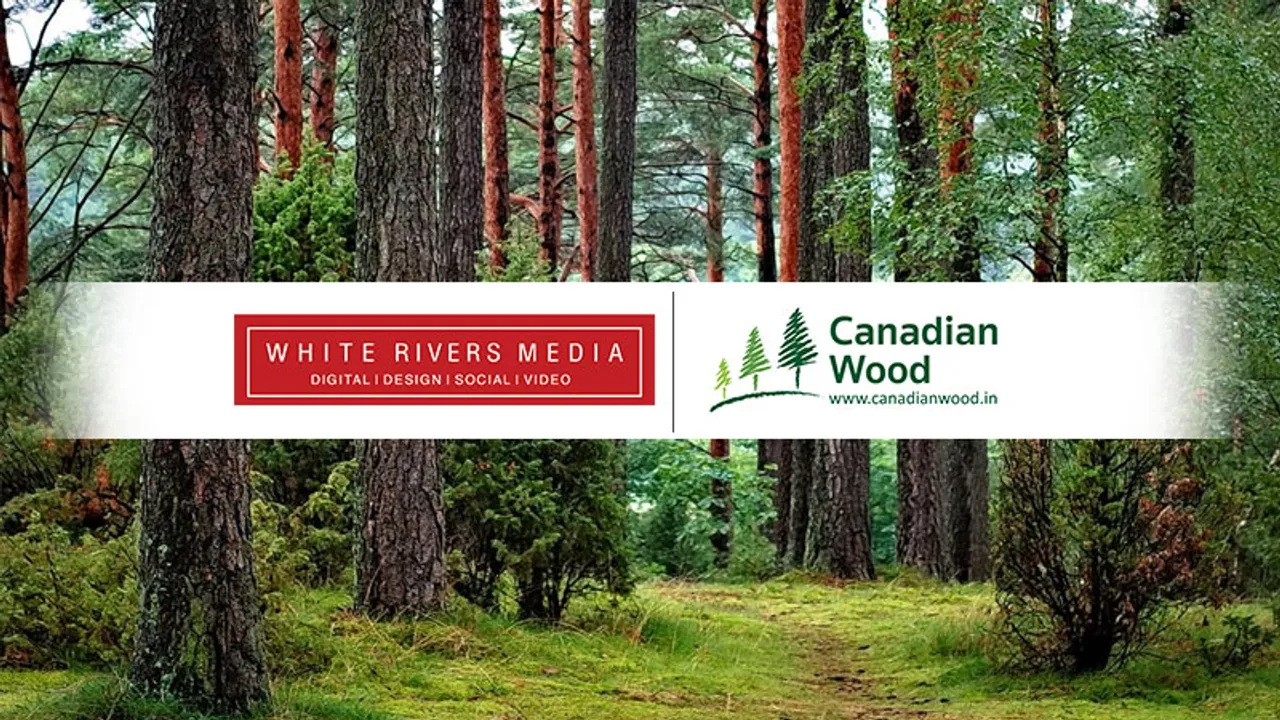 White Rivers Media wins the digital and creative mandate for Canadian Wood