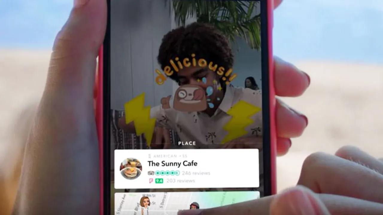 Book an Uber and do more with Snapchat's Context Cards