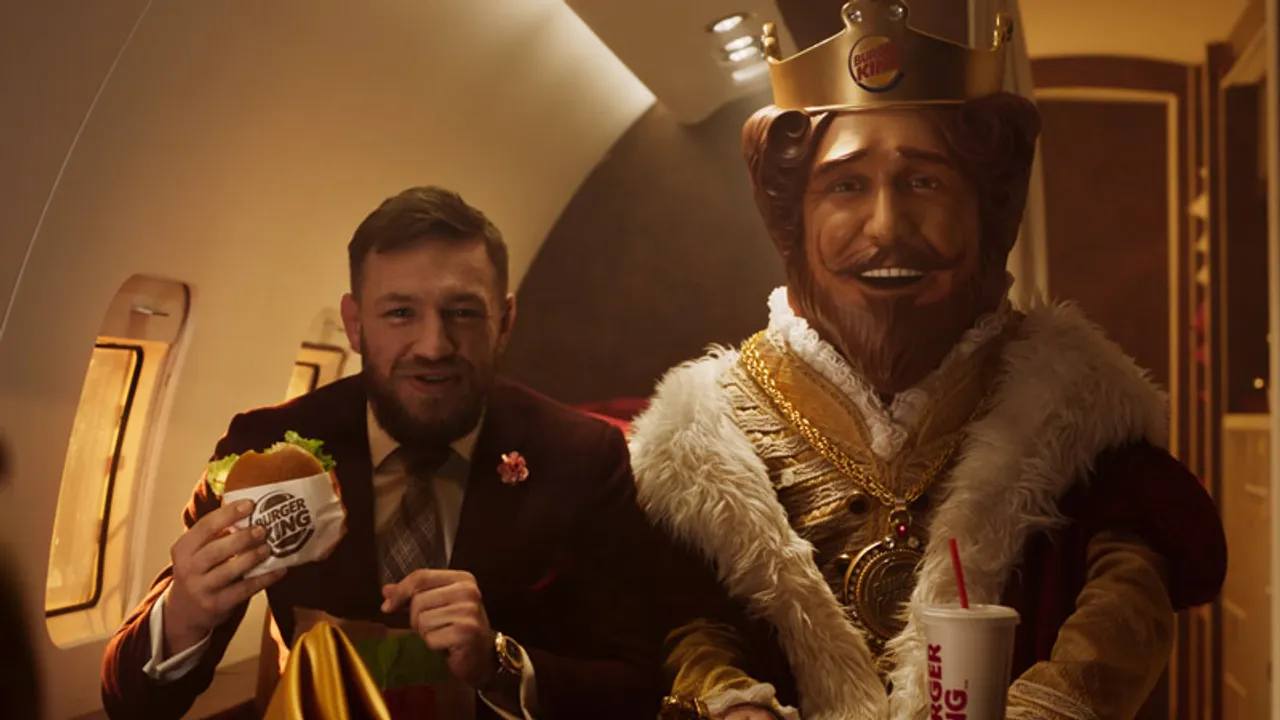 Burger King and Conor McGregor