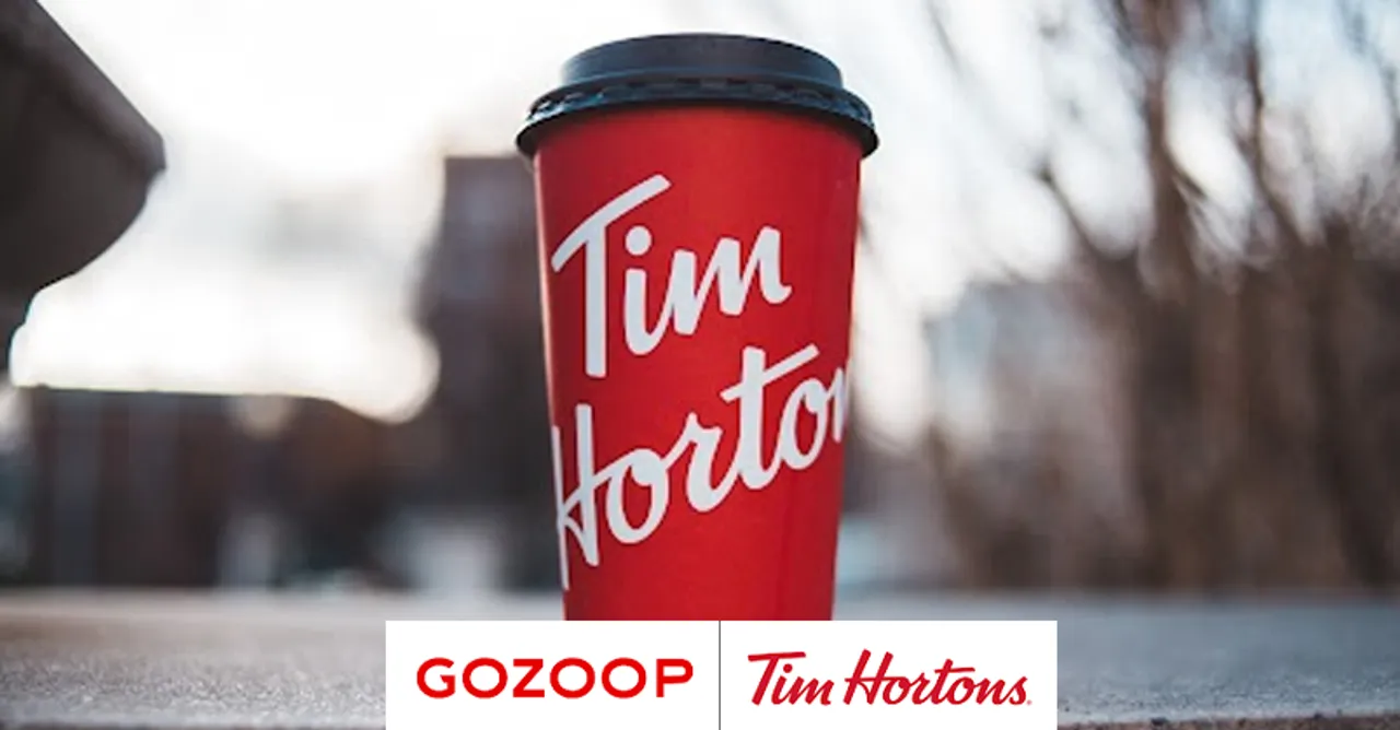 Tim Hortons India awards GOZOOP Group its digital mandate