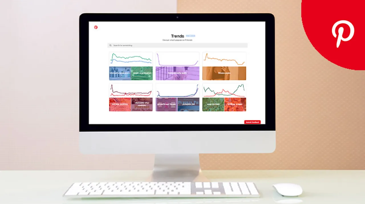 Pinterest rolls out new tool, Pinterest Trends