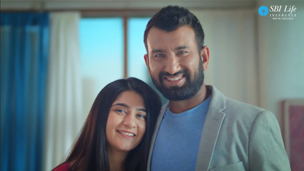 SBI Life presents #MainSeHum campaign ft. Puja and Cheteshwar Pujara