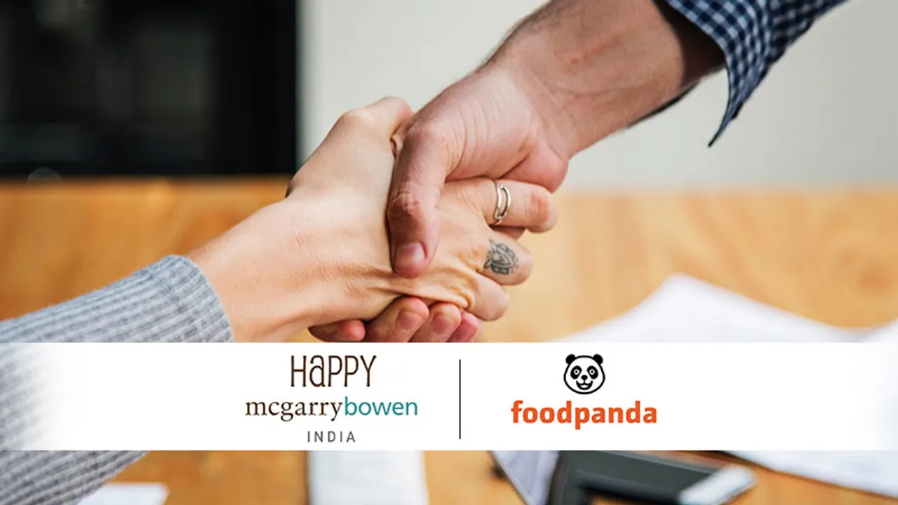Happy mcgarrybowen bags Foodpanda’s creative duties