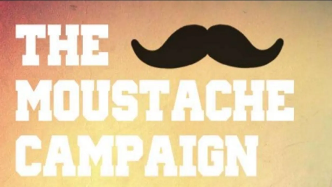 The moustache campaign