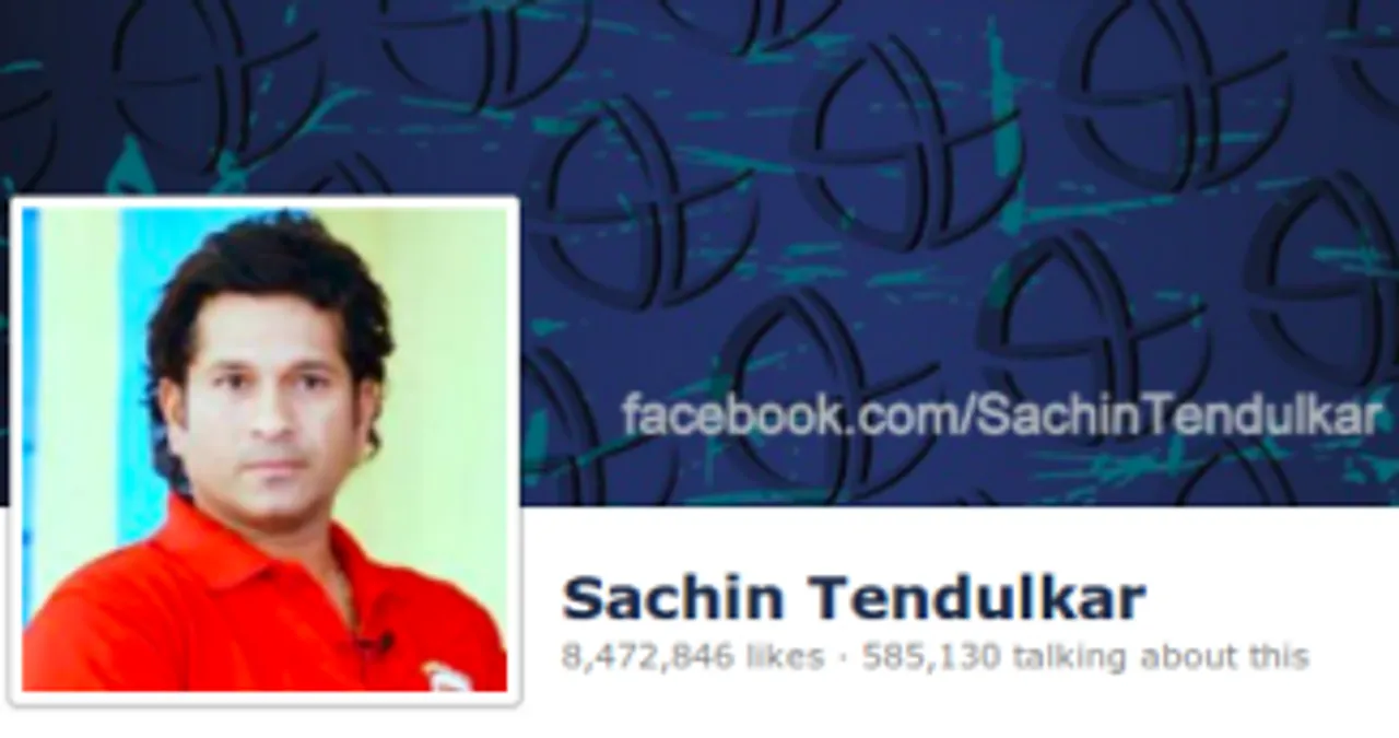 Sachin Tendulkar's Facebook Page: A Lesson on How Not to do Social Media