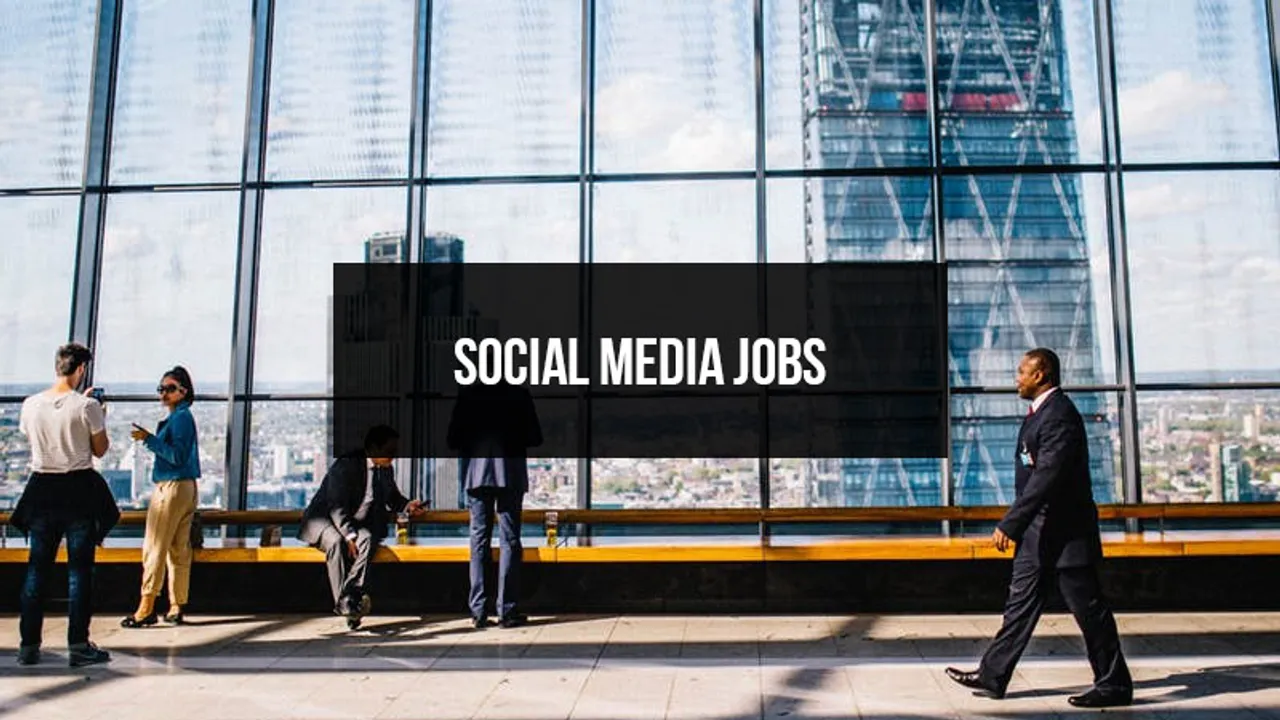 Social Media Jobs [Week 2 - January 2018]