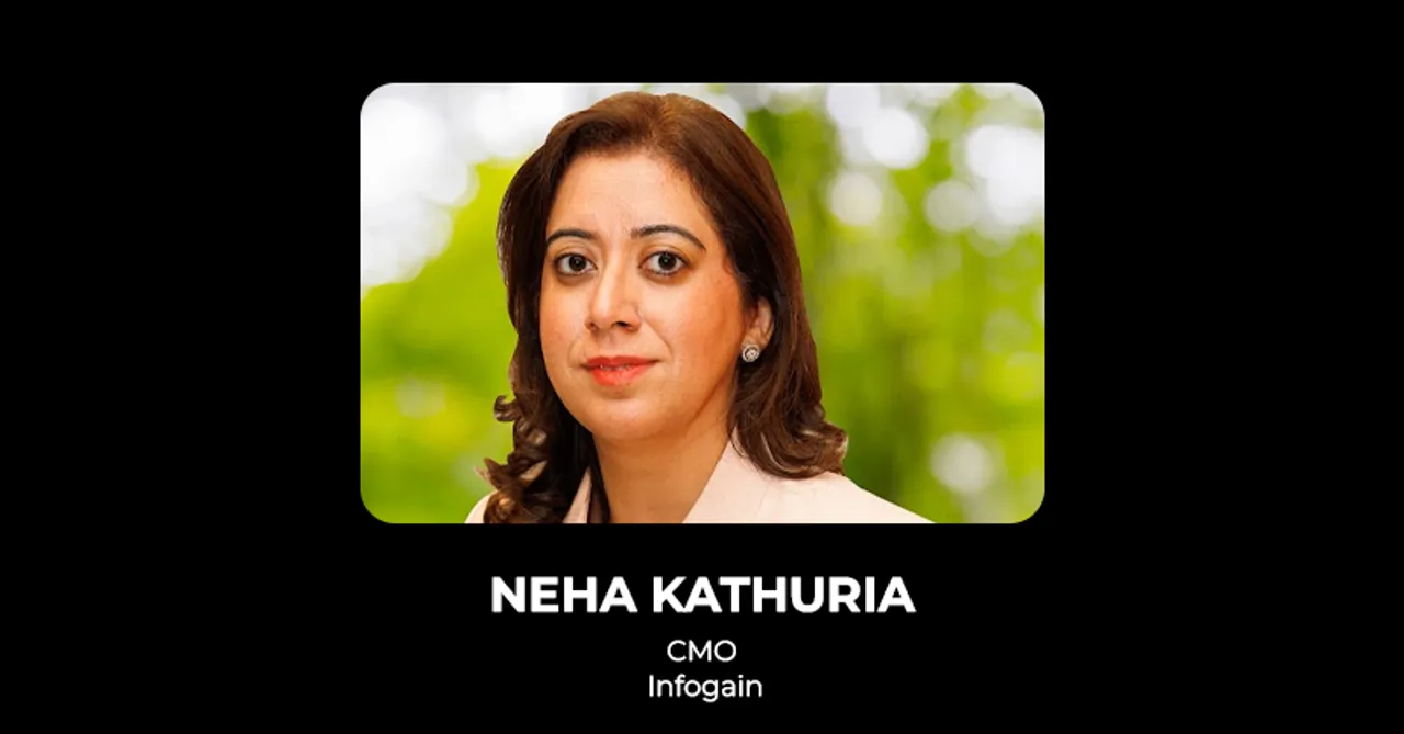 Infogain appoints Neha Kathuria as CMO