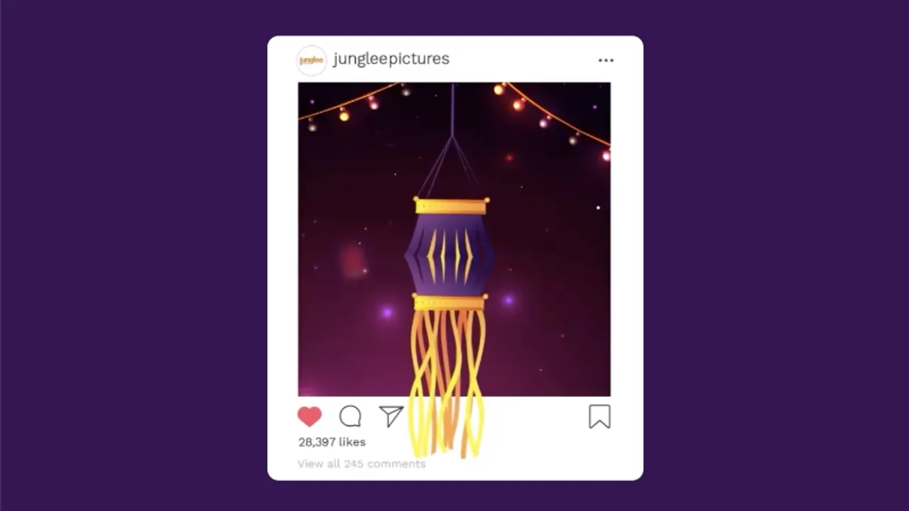 Brands add sparkle to feeds with Diwali creative posts