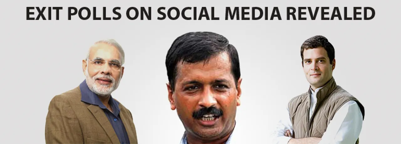 Social Media Exit Polls Reveal that NDA is Set to Form Government