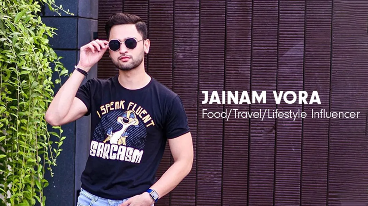 Becoming an influencer: Behind the scenes with Jainam Vora