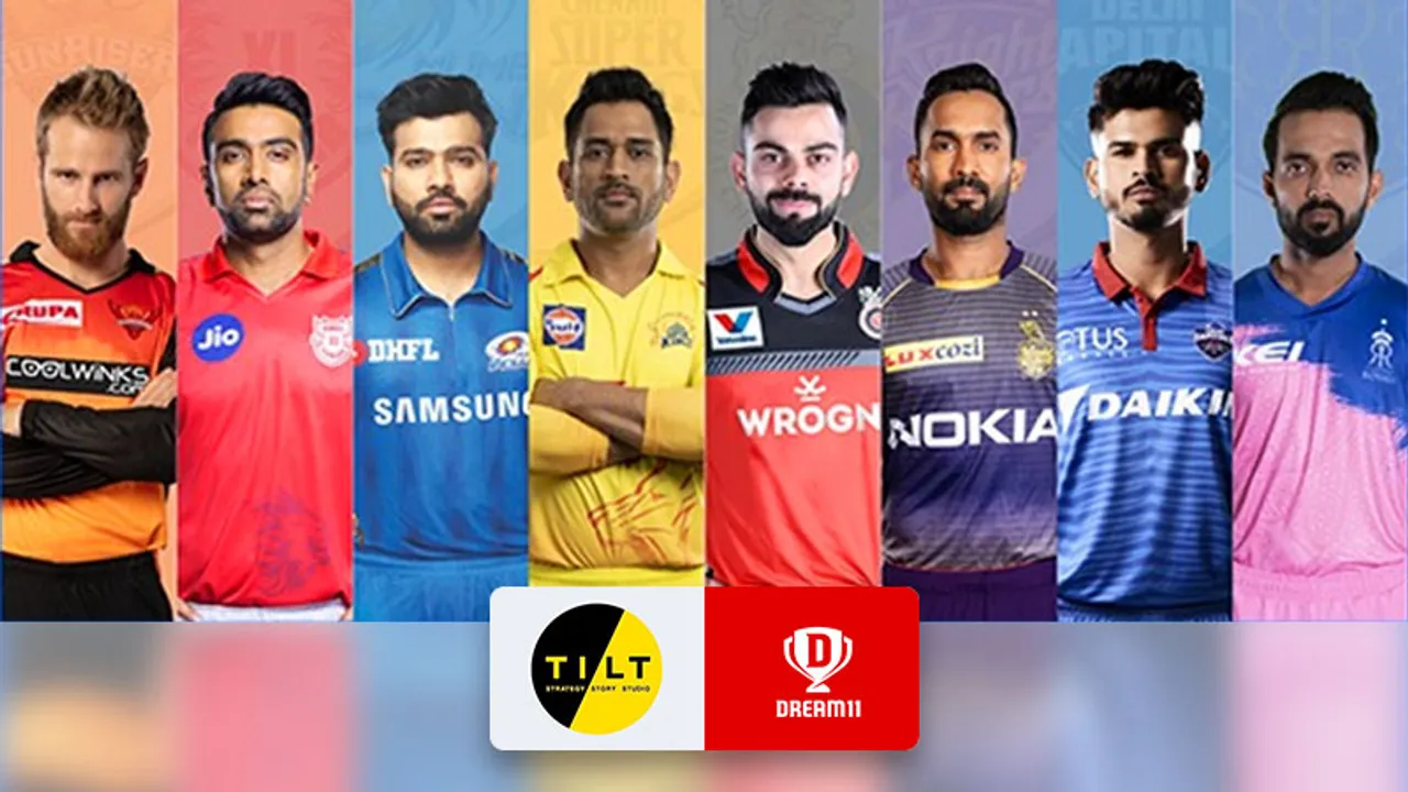 Dream11 ropes in Tilt Brand Solutions to create their communication for IPL