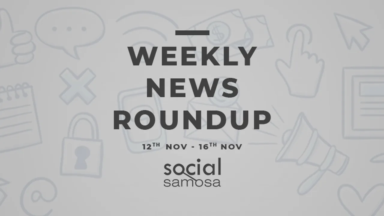 Social Media News round up