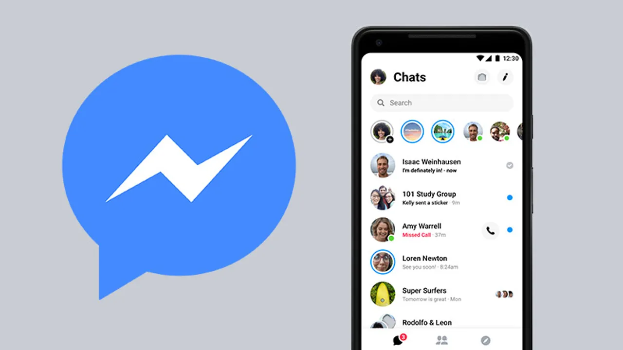 Facebook redesigns Messenger with 3 major changes