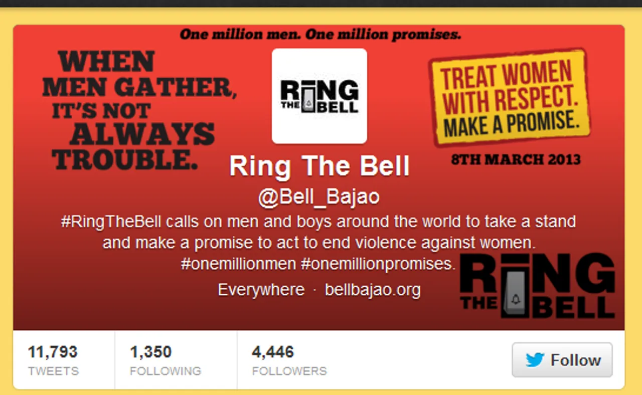 bell bajao social media campaign