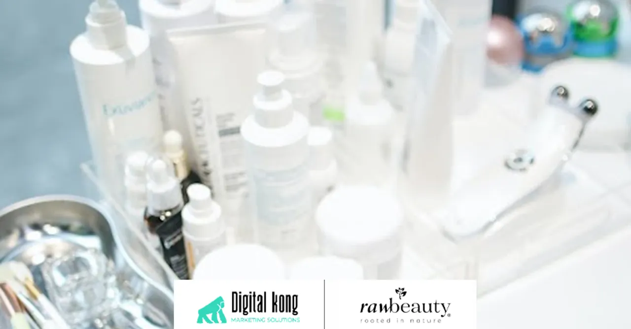 Digital Kong wins 360-degree digital mandate for Raw Beauty