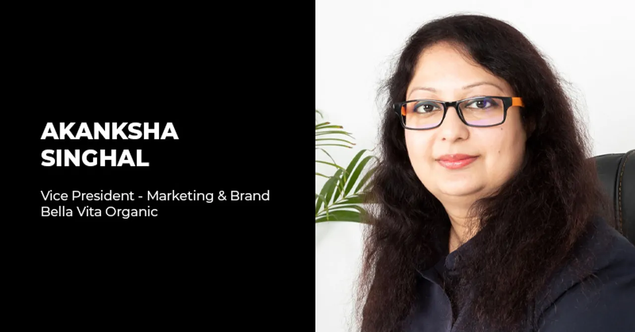 Bella Vita Organic appoints Akanksha Singhal as VP- Marketing & Brand