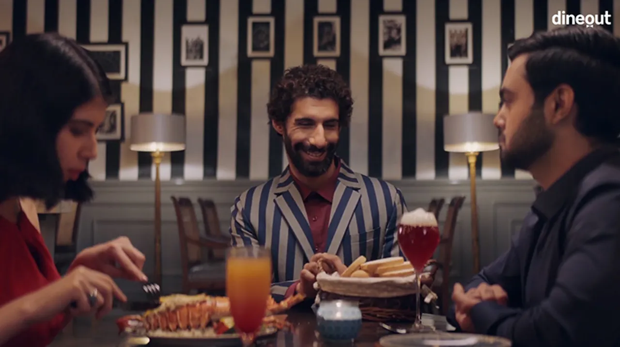 Insight: Dineout aims to break clutter with Jim Sarbh in #FearNoBill