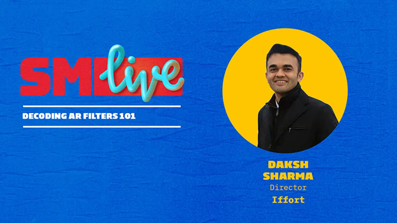 #SMLive 2019: Daksh Sharma gives a glimpse into AR experiments