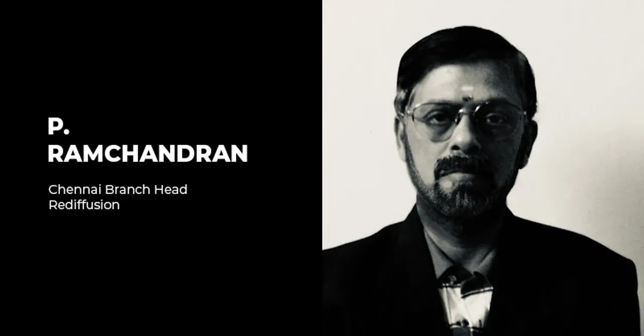 Rediffusion appoints P. Ramchandran as Chennai Branch Head