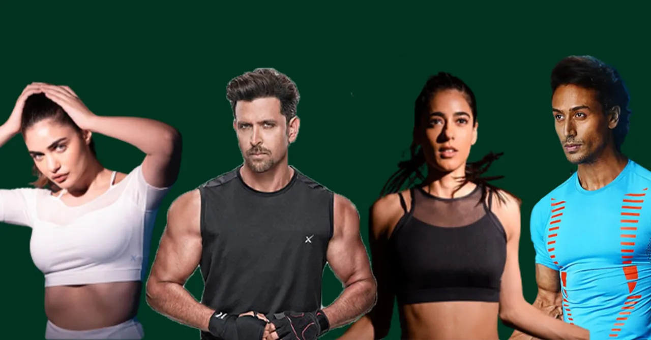 #TurnItUp with HRX Campaigns for an athletic boost