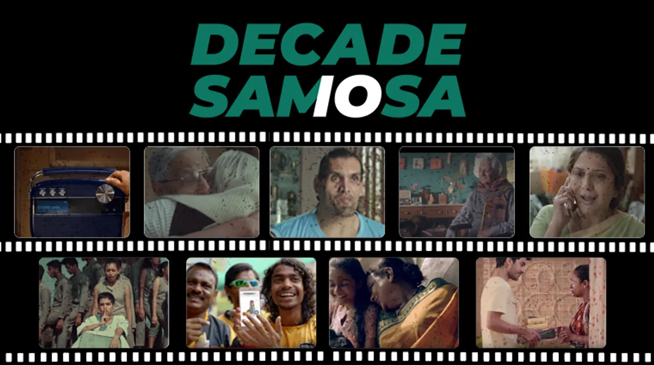 Decade Samosa Campaigns