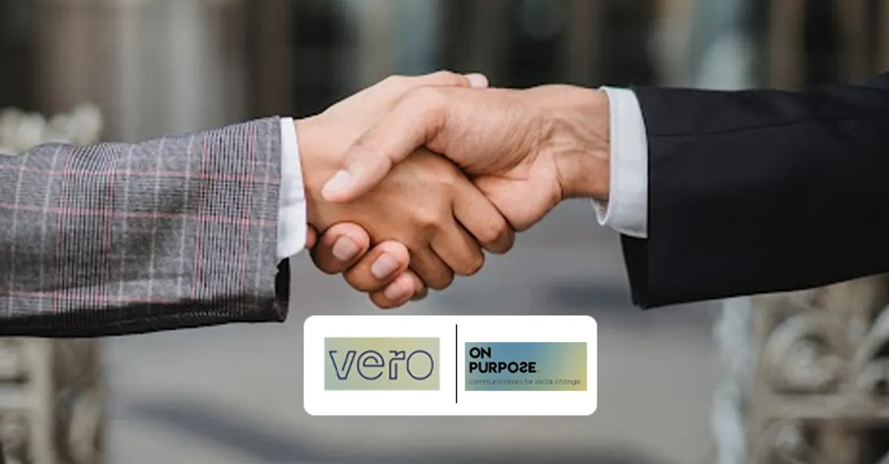 Vero and ON PURPOSE announce agency alliance