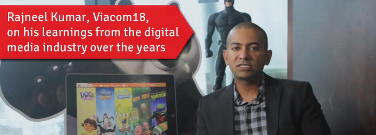 [Video Interview] Rajneel Kumar, Viacom18, on his Learnings From the Digital Media Industry Over The Years